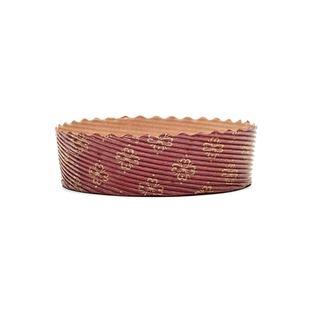 MBB 100 H 30 | Baking mold in microwave paper for tarts | Novacart